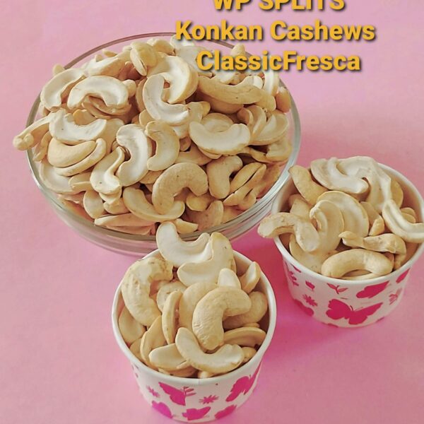 WP Konkan Split Cashew Devgad Ratnagiri (Pakali)