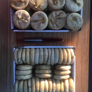 Turkish dry figs