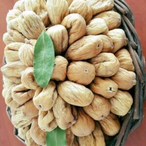 Turkish dry figs