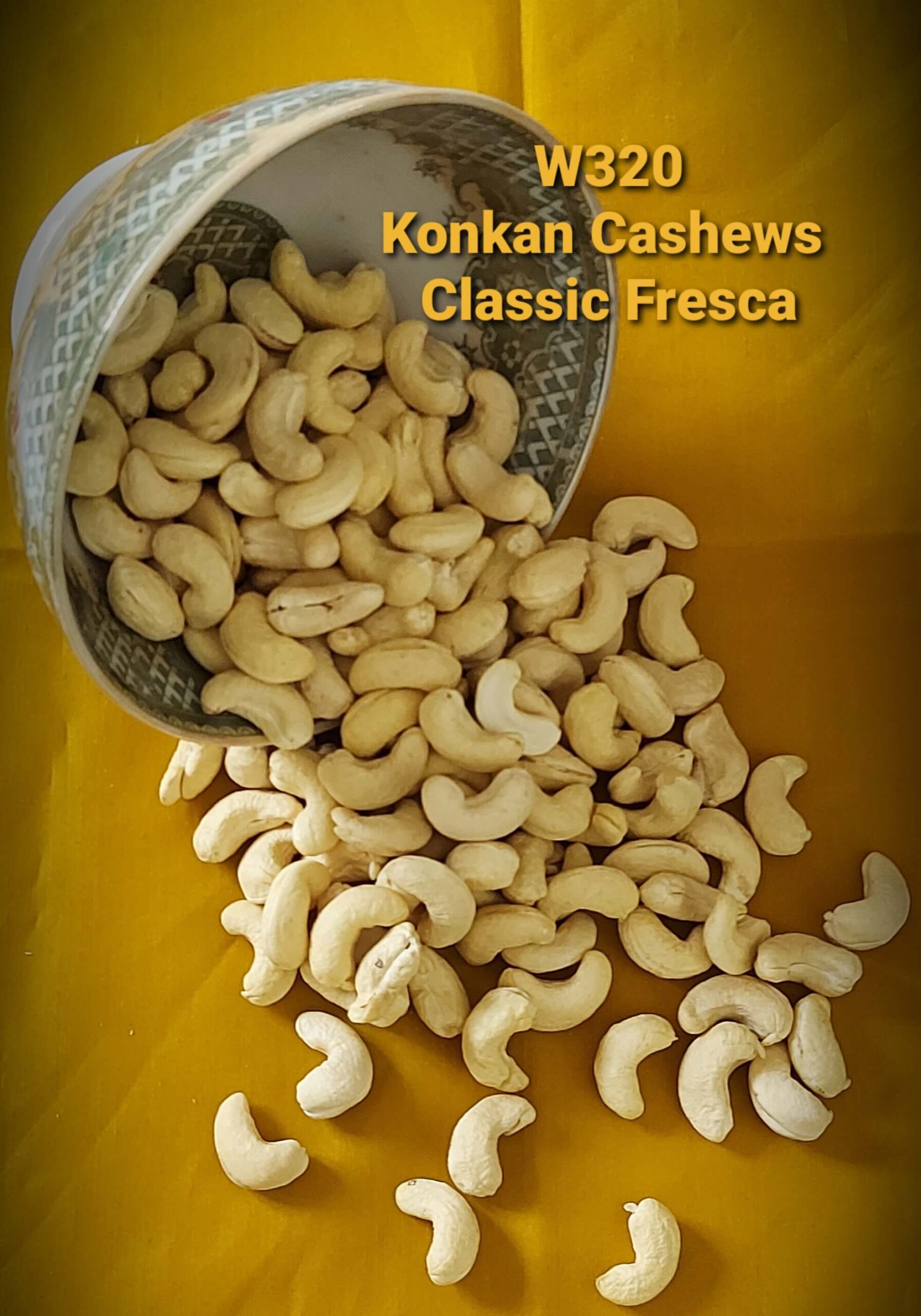 W320 Konkan Cashew Devgad Ratnagiri